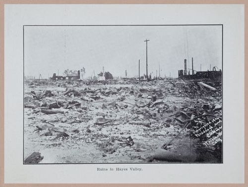 E256 - Ruins of San Francisco ,1906 - 2910