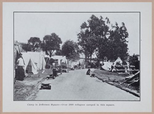 E256 - Ruins of San Francisco ,1906 - 2912