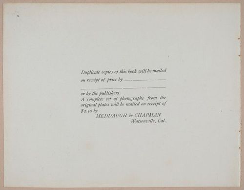E256 - Ruins of San Francisco ,1906 - 2913