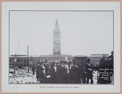 E256 - Ruins of San Francisco, 1906 - 2894