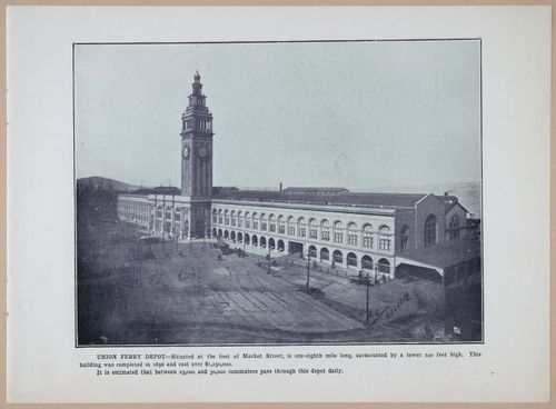E257 - San Francisco and California - 1906 - i2921