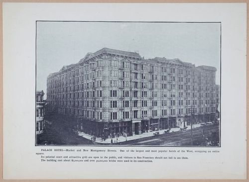E257 - San Francisco and California - 1906 - i2922
