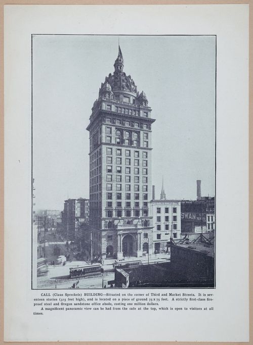 E257 - San Francisco and California - 1906 - i2924
