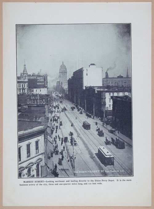 E257 - San Francisco and California - 1906 - i2925