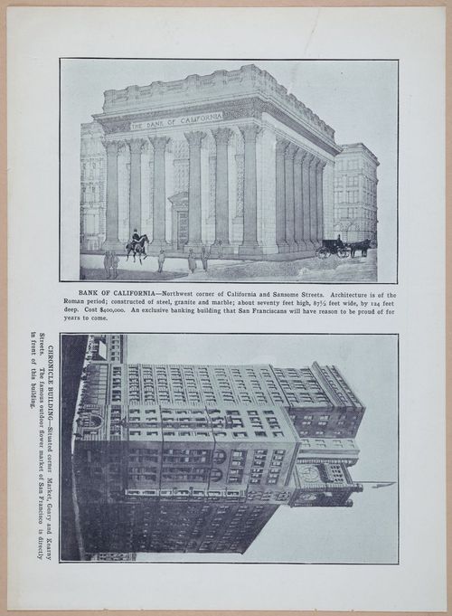 E257 - San Francisco and California - 1906 - i2930