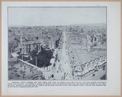 E257 - San Francisco and California - 1906 - i2950