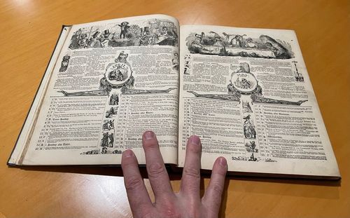 E258 - Punch's Almanac - 1842-1861 - i4552