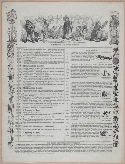 E258 - Punch's Almanac - 1842-1861 - i3050