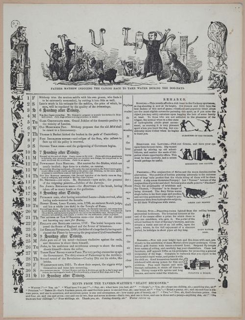 E258 - Punch's Almanac - 1842-1861 - i3056