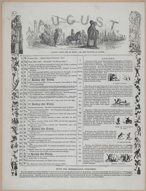 E258 - Punch's Almanac - 1842-1861 - i3057