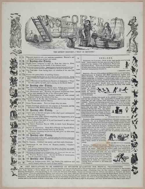 E258 - Punch's Almanac - 1842-1861 - i3060