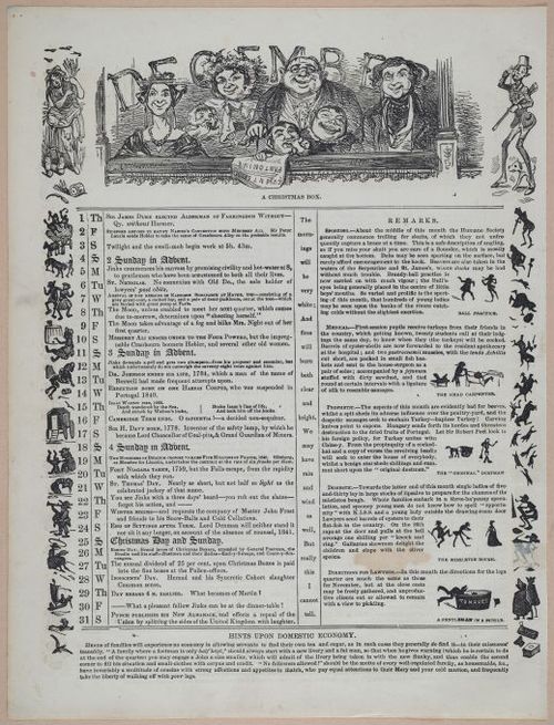 E258 - Punch's Almanac - 1842-1861 - i3062