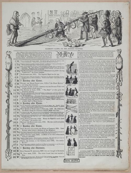 E258 - Punch's Almanac - 1842-1861 - i3067