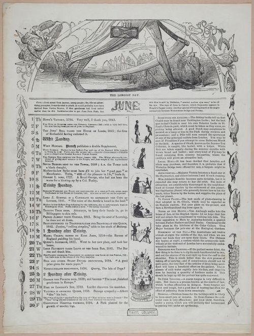 E258 - Punch's Almanac - 1842-1861 - i3068
