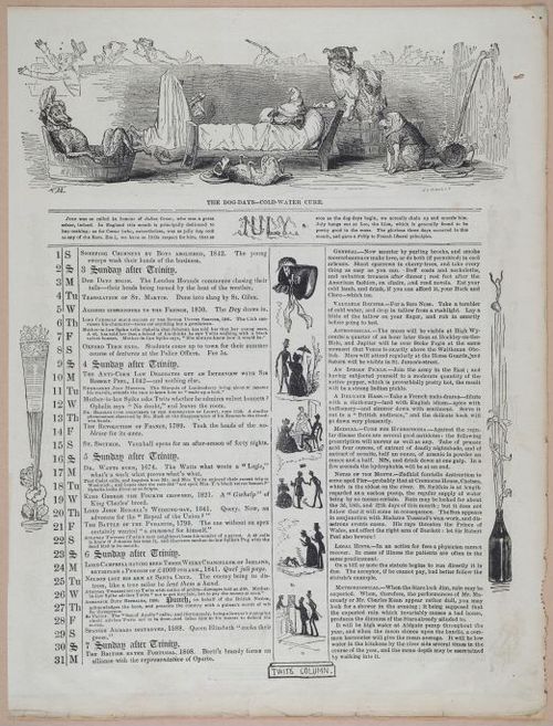 E258 - Punch's Almanac - 1842-1861 - i3069