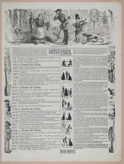 E258 - Punch's Almanac - 1842-1861 - i3071