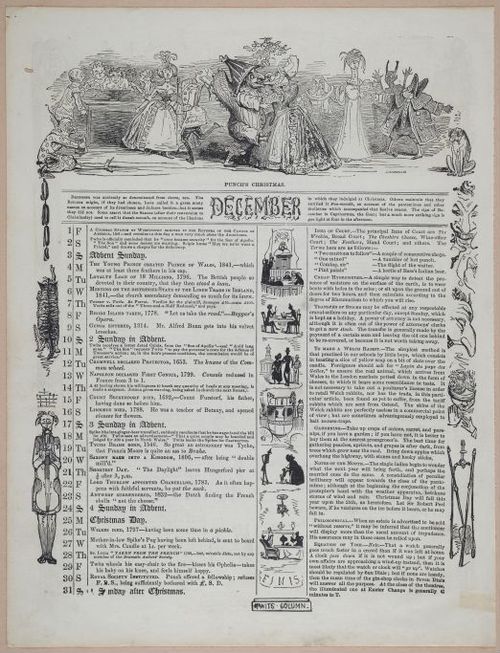 E258 - Punch's Almanac - 1842-1861 - i3074