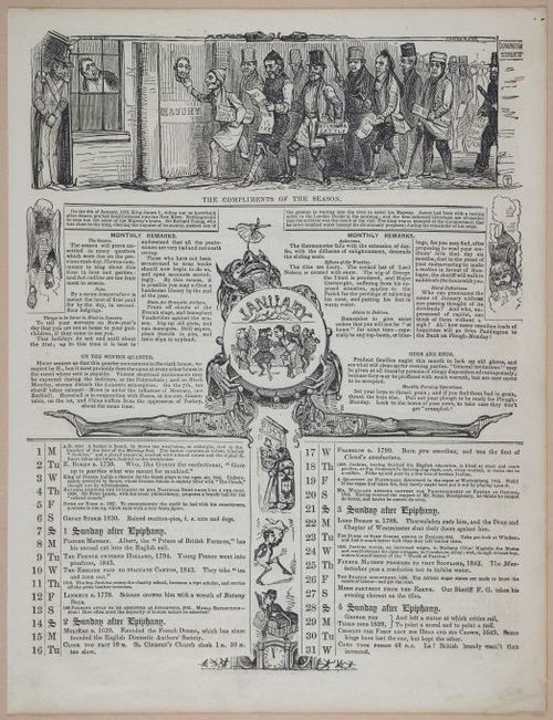 E258 - Punch's Almanac - 1842-1861 - i3075