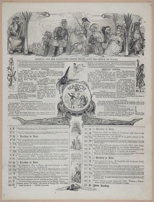 E258 - Punch's Almanac - 1842-1861 - i3077