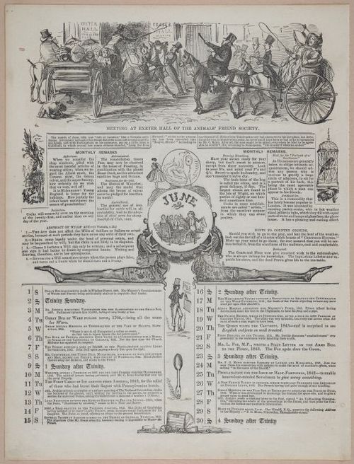 E258 - Punch's Almanac - 1842-1861 - i3080