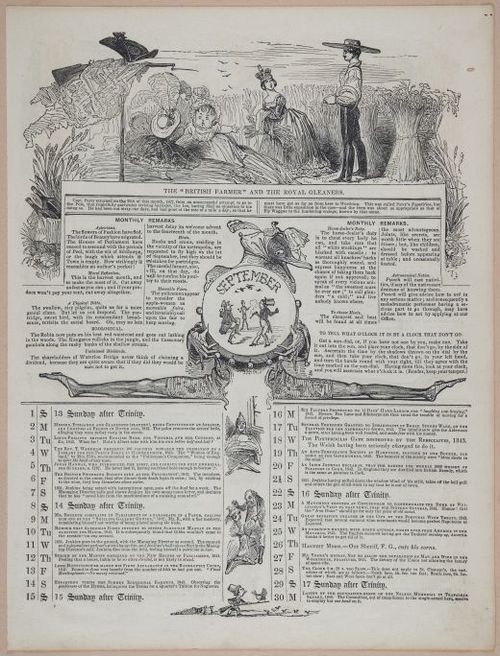 E258 - Punch's Almanac - 1842-1861 - i3083