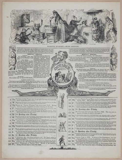 E258 - Punch's Almanac - 1842-1861 - i3084