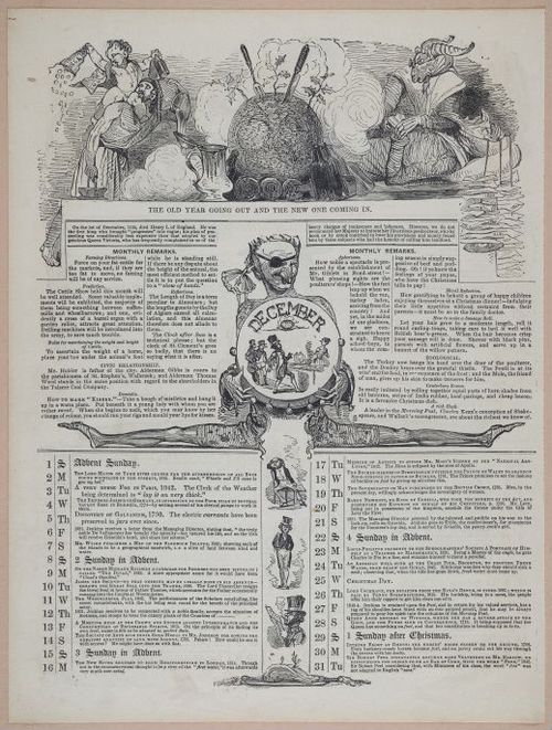 E258 - Punch's Almanac - 1842-1861 - i3086