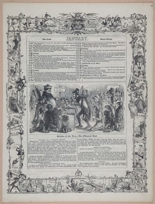 E258 - Punch's Almanac - 1842-1861 - i3087