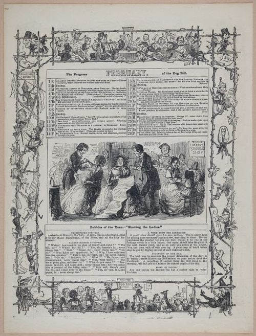 E258 - Punch's Almanac - 1842-1861 - i3088