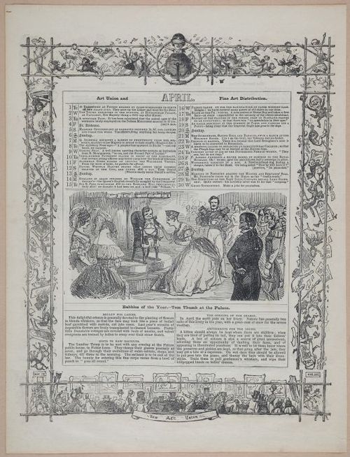 E258 - Punch's Almanac - 1842-1861 - i3090