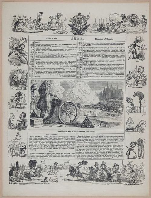 E258 - Punch's Almanac - 1842-1861 - i3092