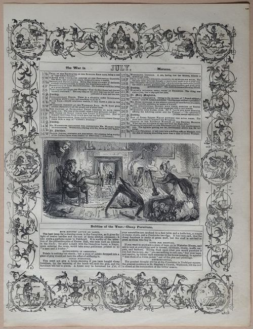 E258 - Punch's Almanac - 1842-1861 - i3096