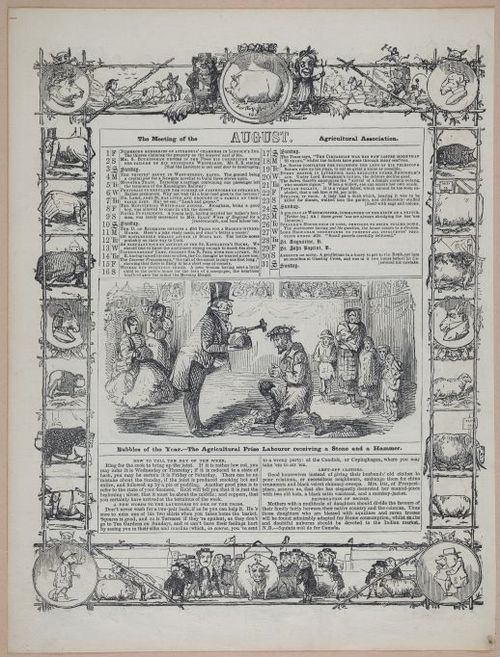 E258 - Punch's Almanac - 1842-1861 - i3097