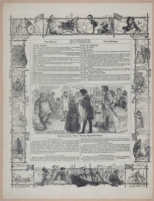E258 - Punch's Almanac - 1842-1861 - i3099