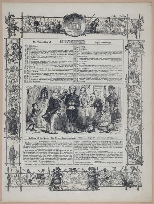 E258 - Punch's Almanac - 1842-1861 - i3100