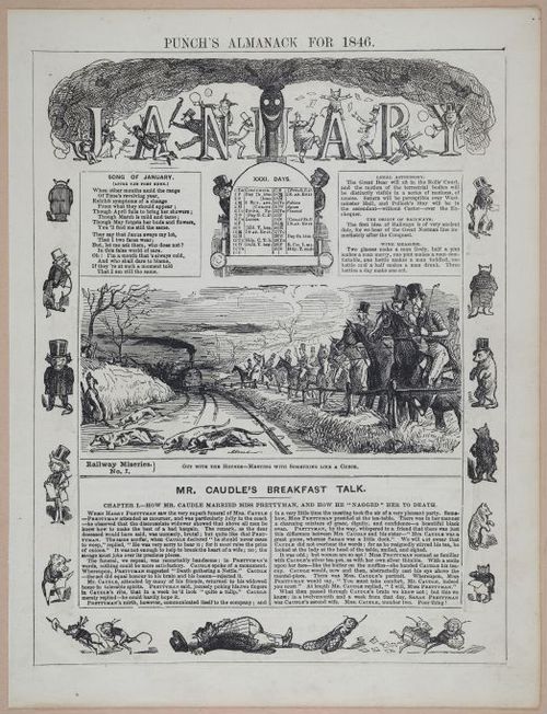 E258 - Punch's Almanac - 1842-1861 - i3102
