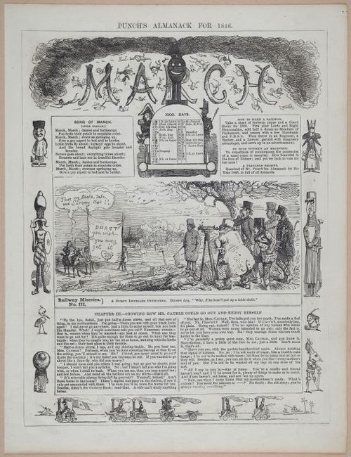 E258 - Punch's Almanac - 1842-1861 - i3104