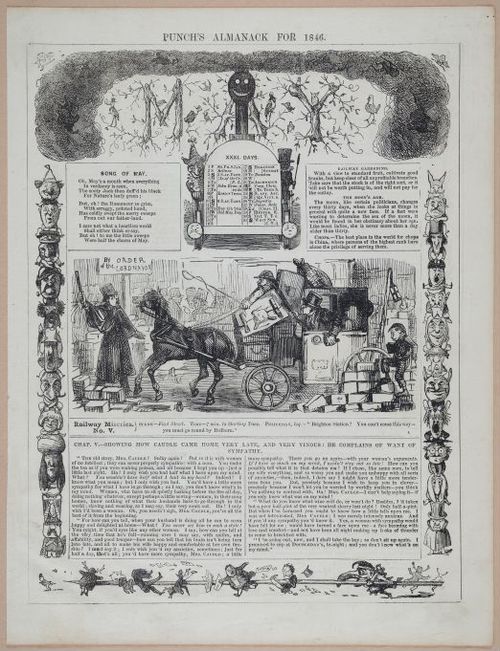 E258 - Punch's Almanac - 1842-1861 - i3106
