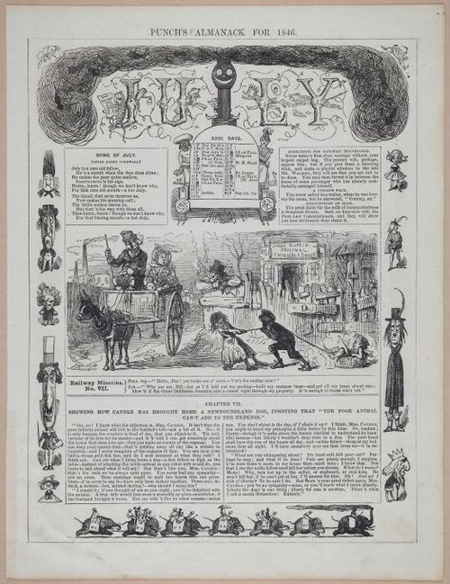E258 - Punch's Almanac - 1842-1861 - i3108