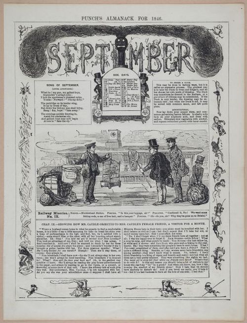 E258 - Punch's Almanac - 1842-1861 - i3110