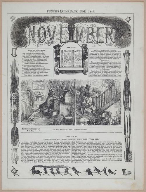 E258 - Punch's Almanac - 1842-1861 - i3112