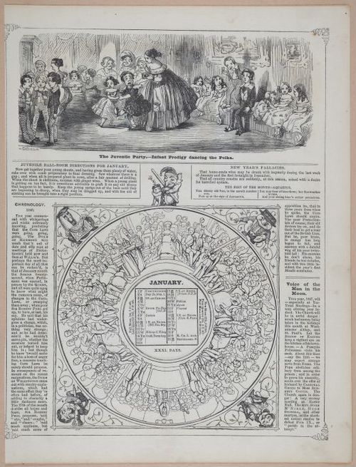 E258 - Punch's Almanac - 1842-1861 - i3114