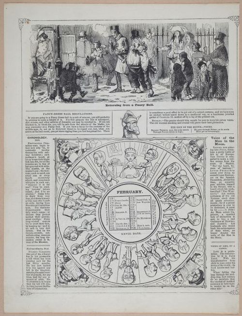 E258 - Punch's Almanac - 1842-1861 - i3115