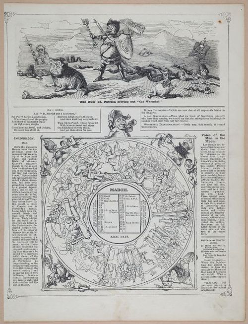 E258 - Punch's Almanac - 1842-1861 - i3116