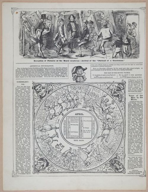 E258 - Punch's Almanac - 1842-1861 - i3117