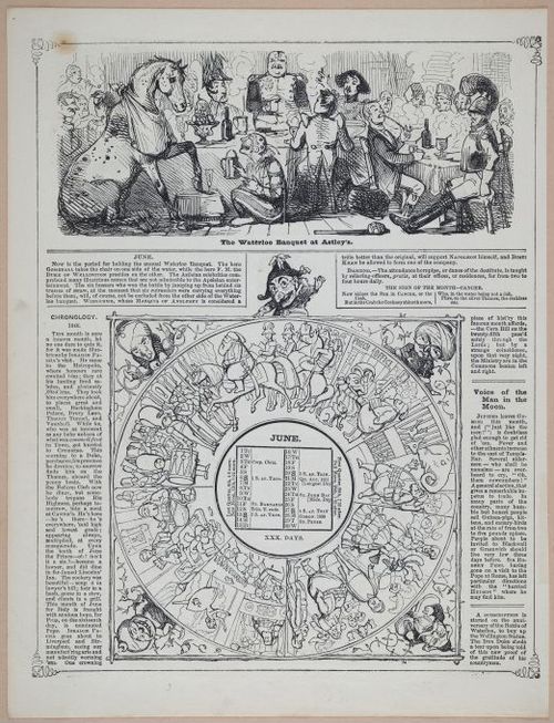 E258 - Punch's Almanac - 1842-1861 - i3119