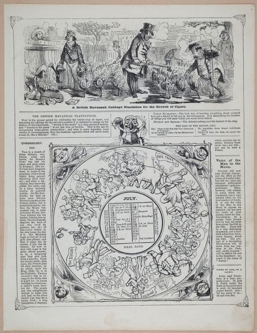E258 - Punch's Almanac - 1842-1861 - i3120
