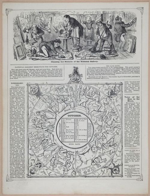 E258 - Punch's Almanac - 1842-1861 - i3123