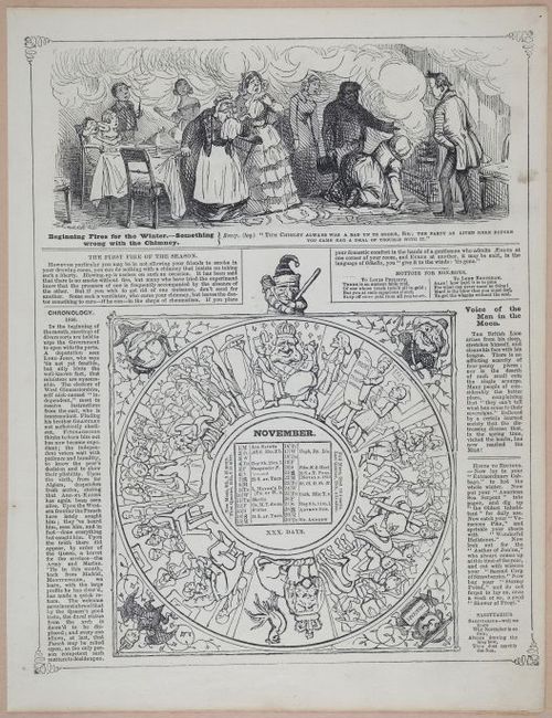 E258 - Punch's Almanac - 1842-1861 - i3124
