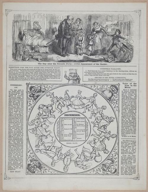 E258 - Punch's Almanac - 1842-1861 - i3125